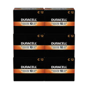 MN1400 Duracell, MN1400 Alkaline Battery, C, Coppertop, 12PK