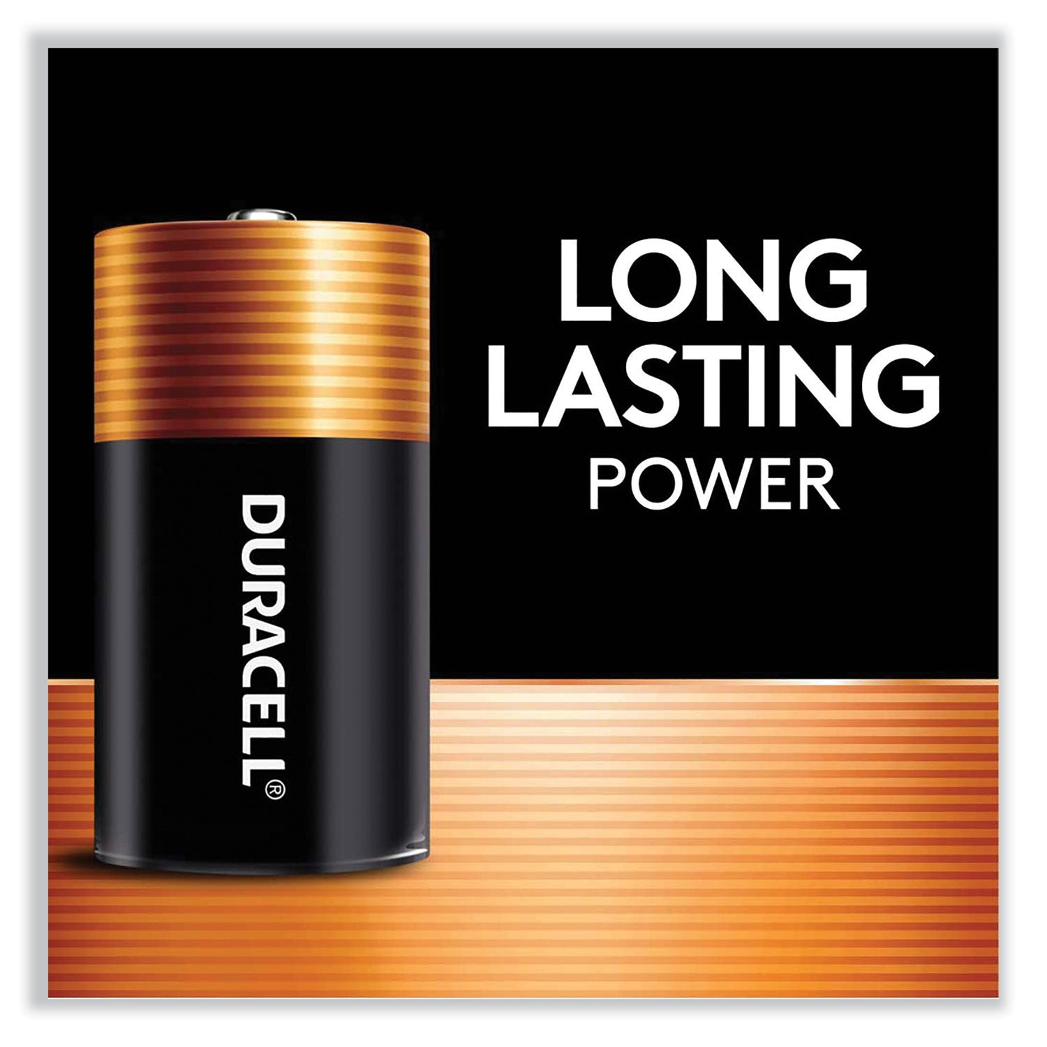 MN1400 Duracell, MN1400 Alkaline Battery, C, Coppertop, 12PK
