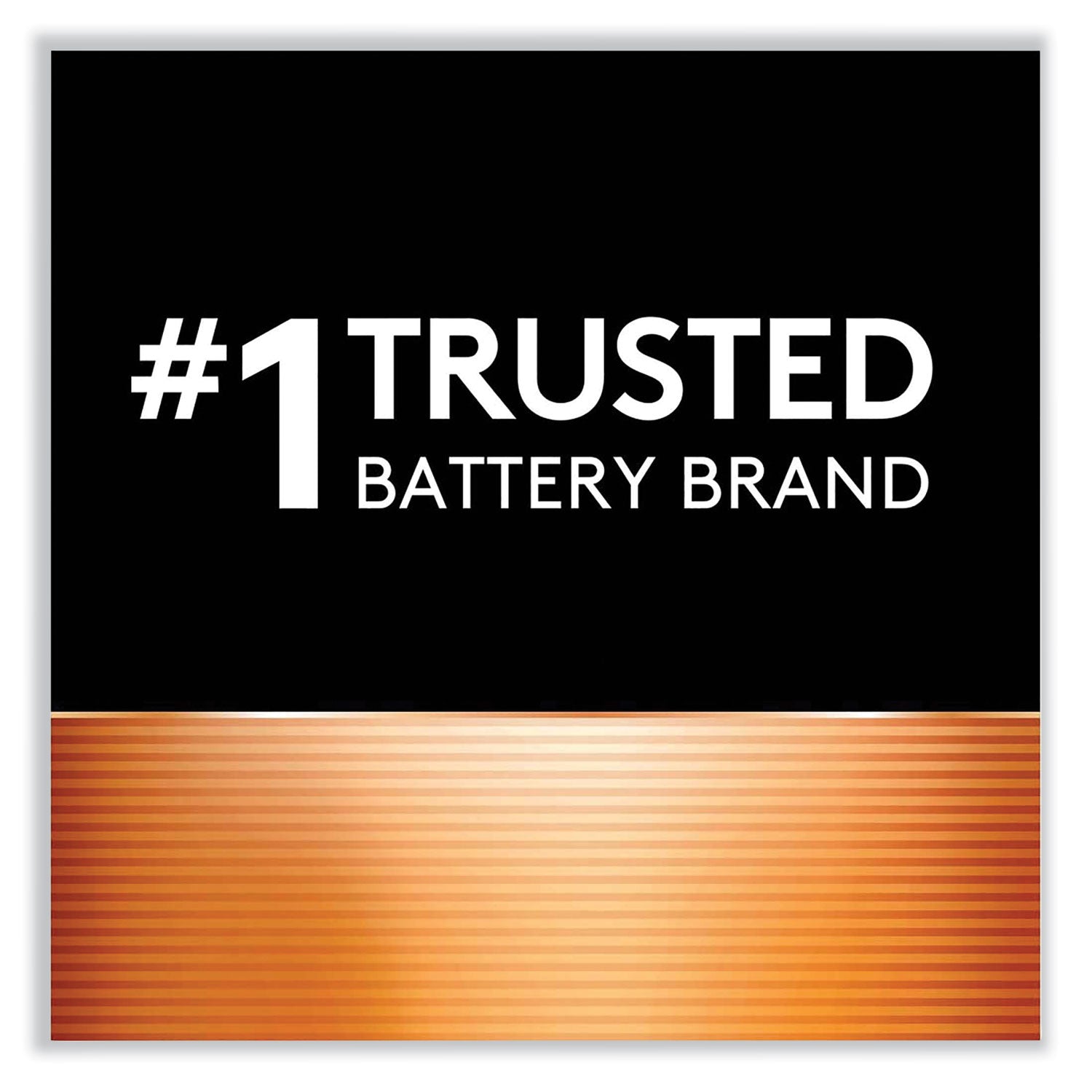 MN1300 Duracell, MN1300 Alkaline Battery, D, Coppertop, 12PK