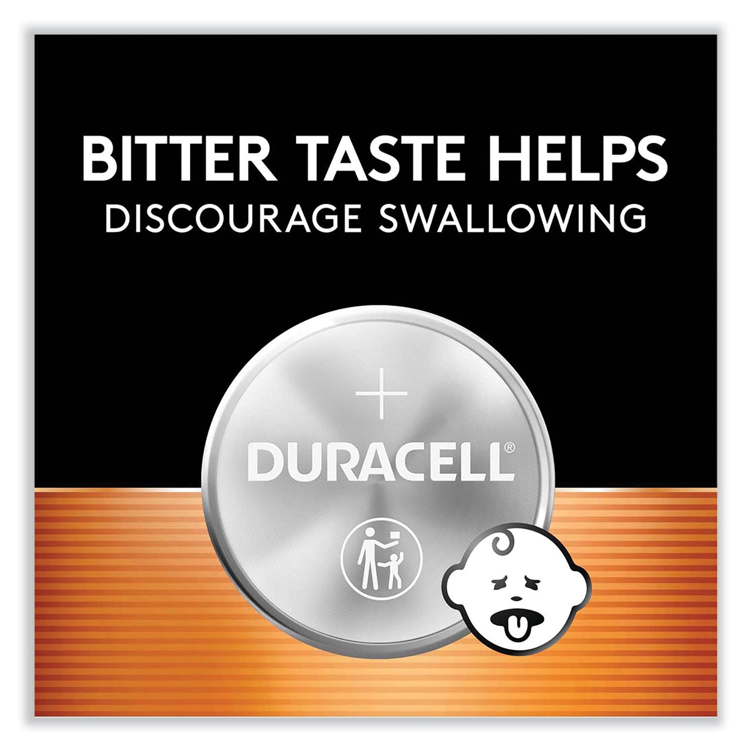DL2025BPK Duracell Specialty Lithium Coin - Bitterant, 1 Pack