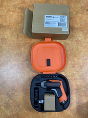 Beyond BLACK+DECKER 4V MAX* Cordless Screwdriver, Fast Charge Assorted Bits