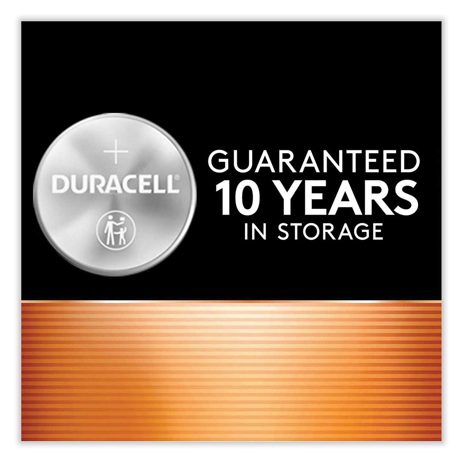 DL2025BPK Duracell Specialty Lithium Coin - Bitterant, 1 Pack