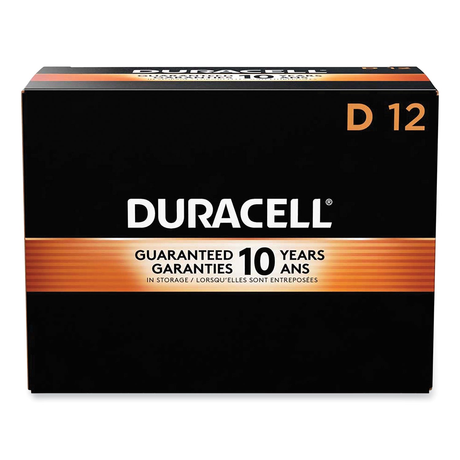 MN1300 Duracell, MN1300 Alkaline Battery, D, Coppertop, 12PK
