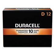 MN1300 Duracell, MN1300 Alkaline Battery, D, Coppertop, 12PK