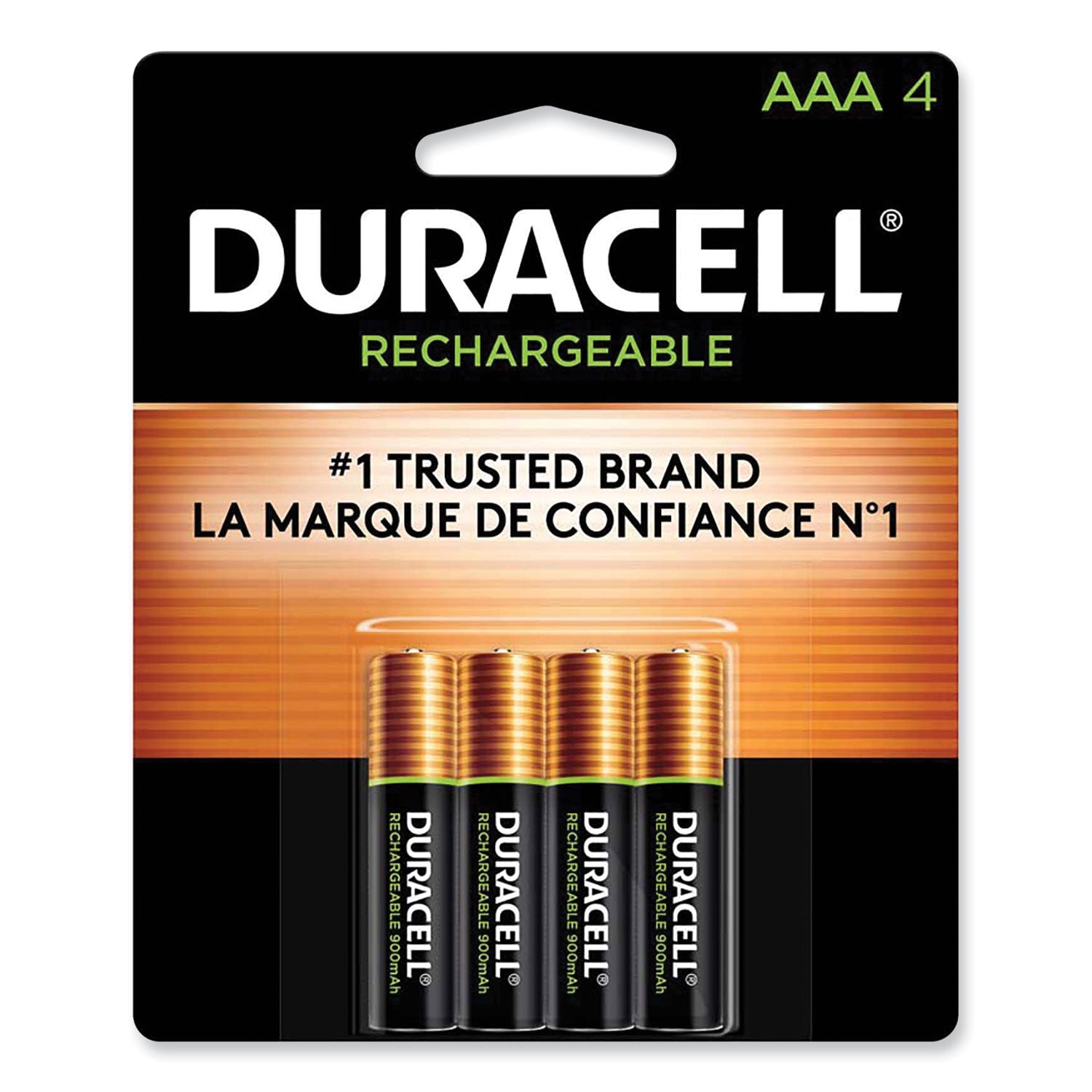 For Gaming Controller, Flashlight, Monitoring Device - Battery Rechargeable - AAA - 4/Pack - 1 Each