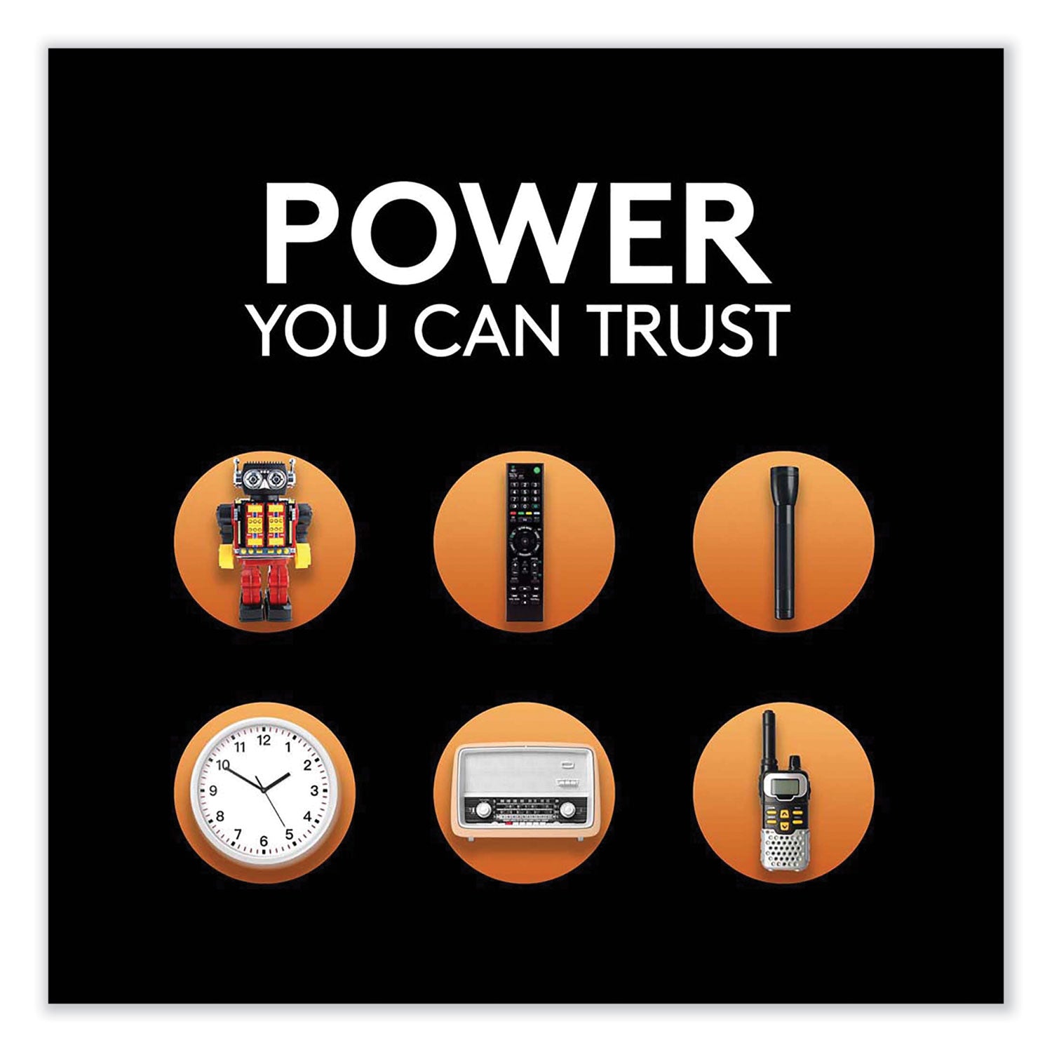 MN1300 Duracell, MN1300 Alkaline Battery, D, Coppertop, 12PK