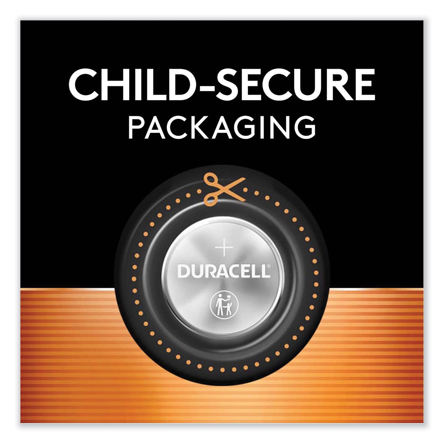 DL2016BPK Duracell Specialty Lithium Coin - Bitterant, 1 Pack