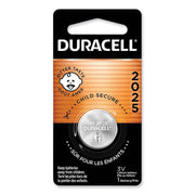 DL2025BPK Duracell Specialty Lithium Coin - Bitterant, 1 Pack