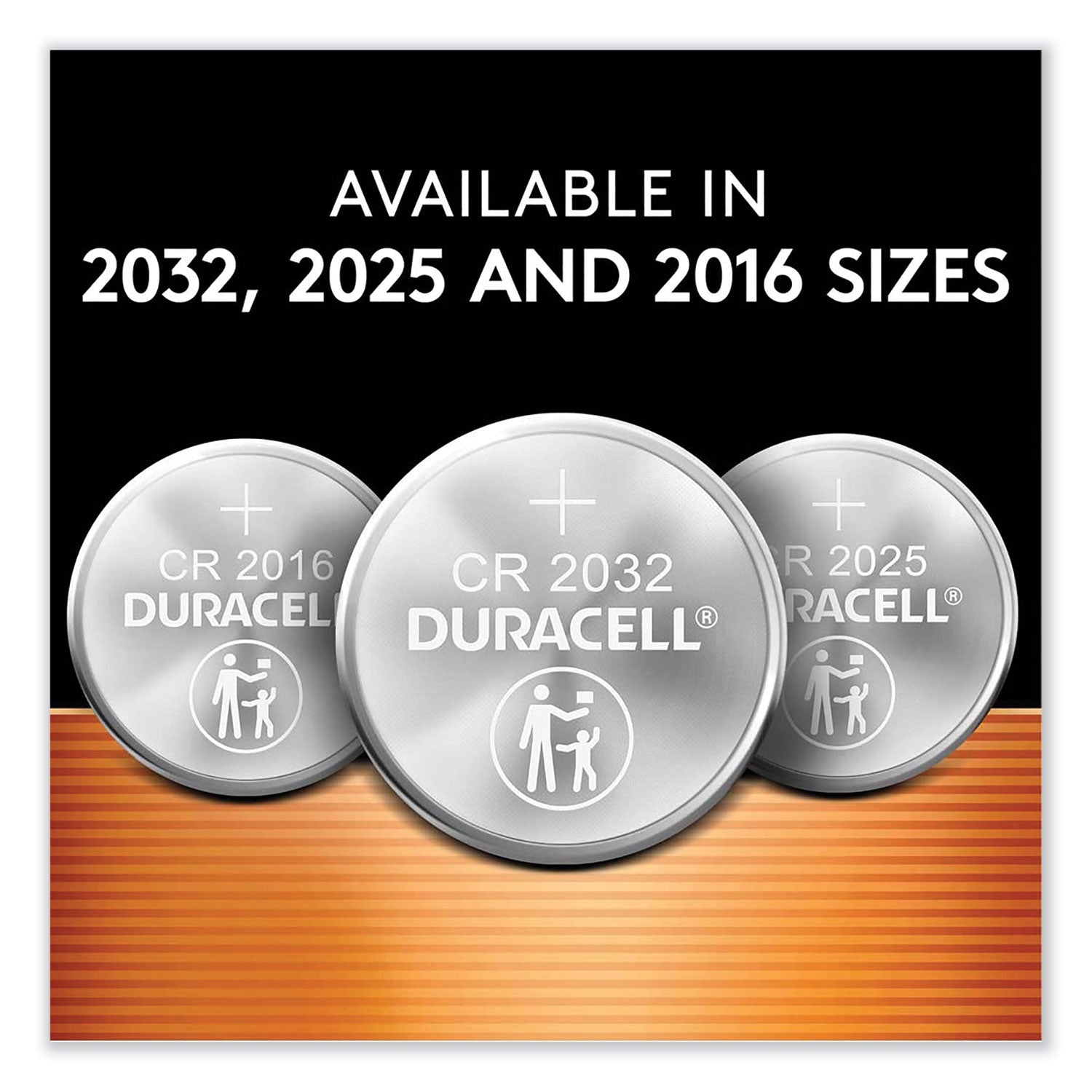 DL2025BPK Duracell Specialty Lithium Coin - Bitterant, 1 Pack