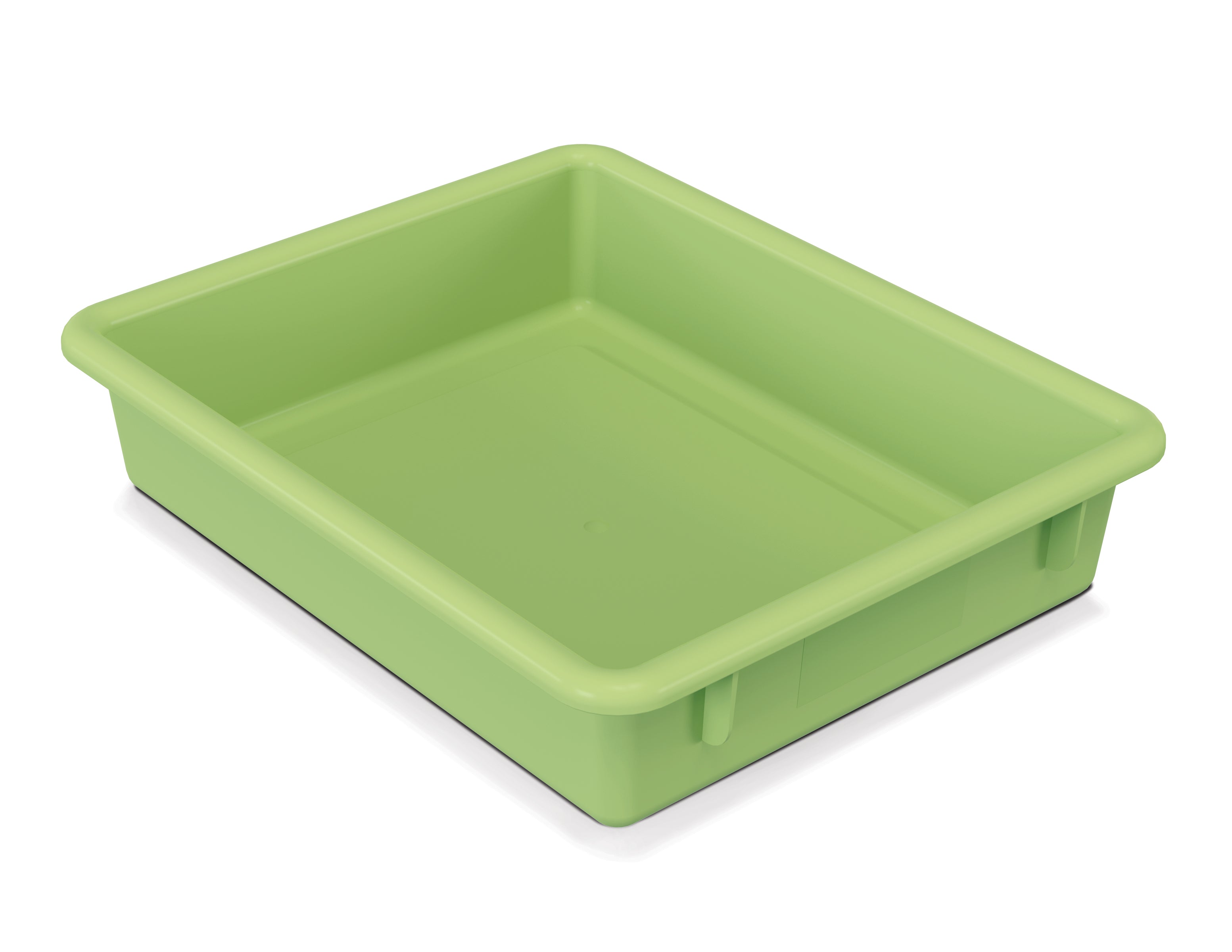 Rainbow Accents® 30 Paper-Tray Mobile Storage - with Paper-Trays - Key Lime Green