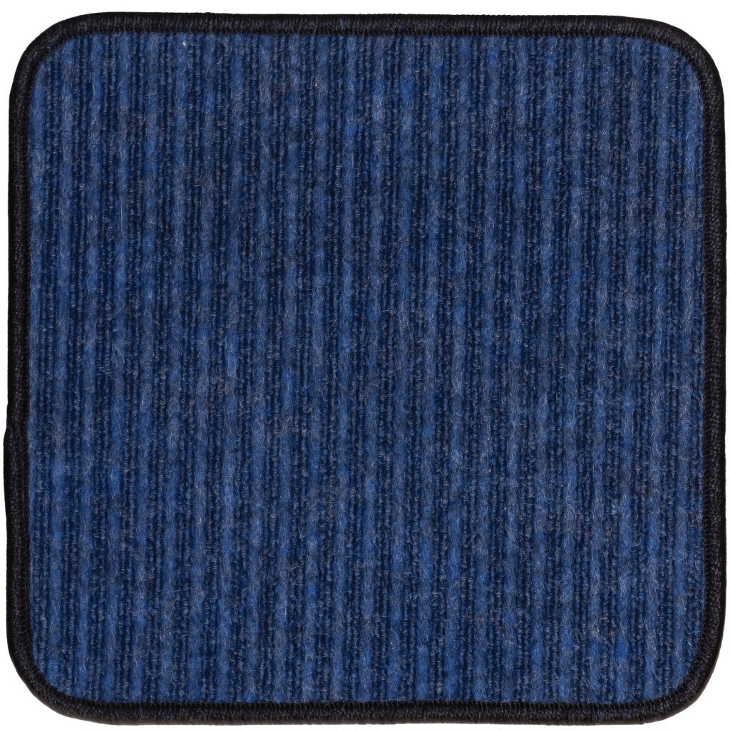 All Seasons Seaside Outdoor Indoor Seating - 16in x 16in - Squares Set of 25 - Multi Color