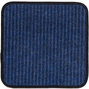 All Seasons Seaside Outdoor Indoor Seating - 16in x 16in - Squares Set of 25 - Multi Color