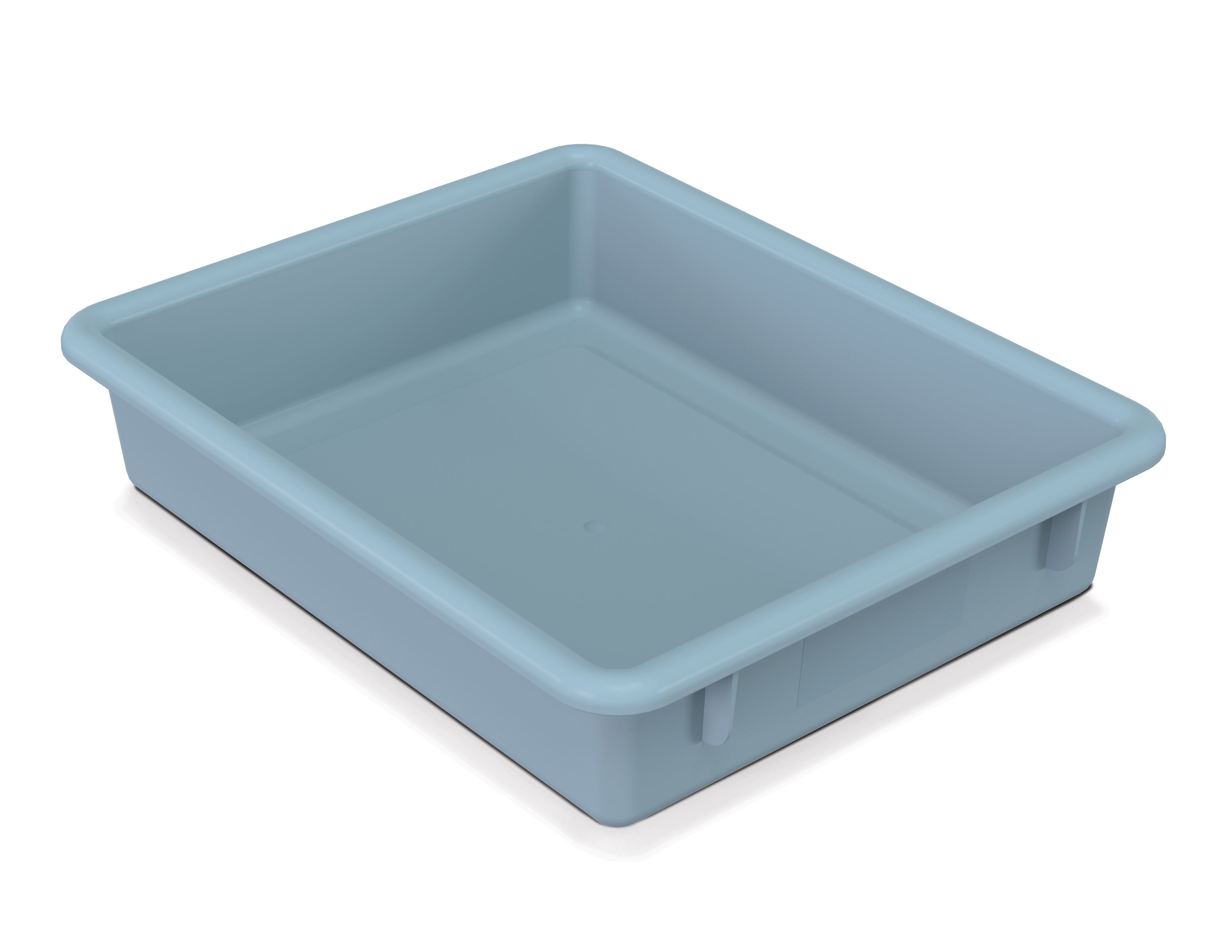 Rainbow Accents® 30 Paper-Tray Mobile Storage - with Paper-Trays - Coastal Blue