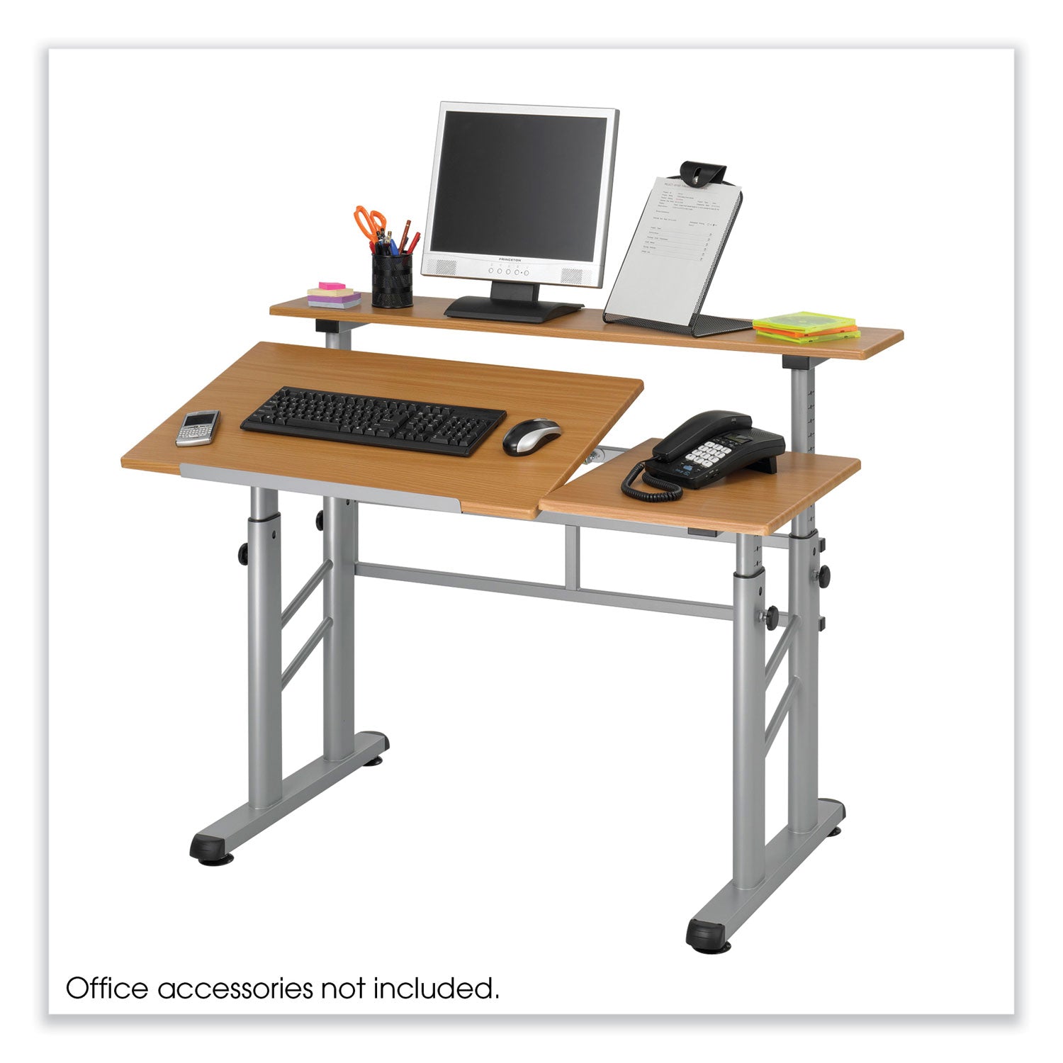 Drft Table Adj Split Level Mok