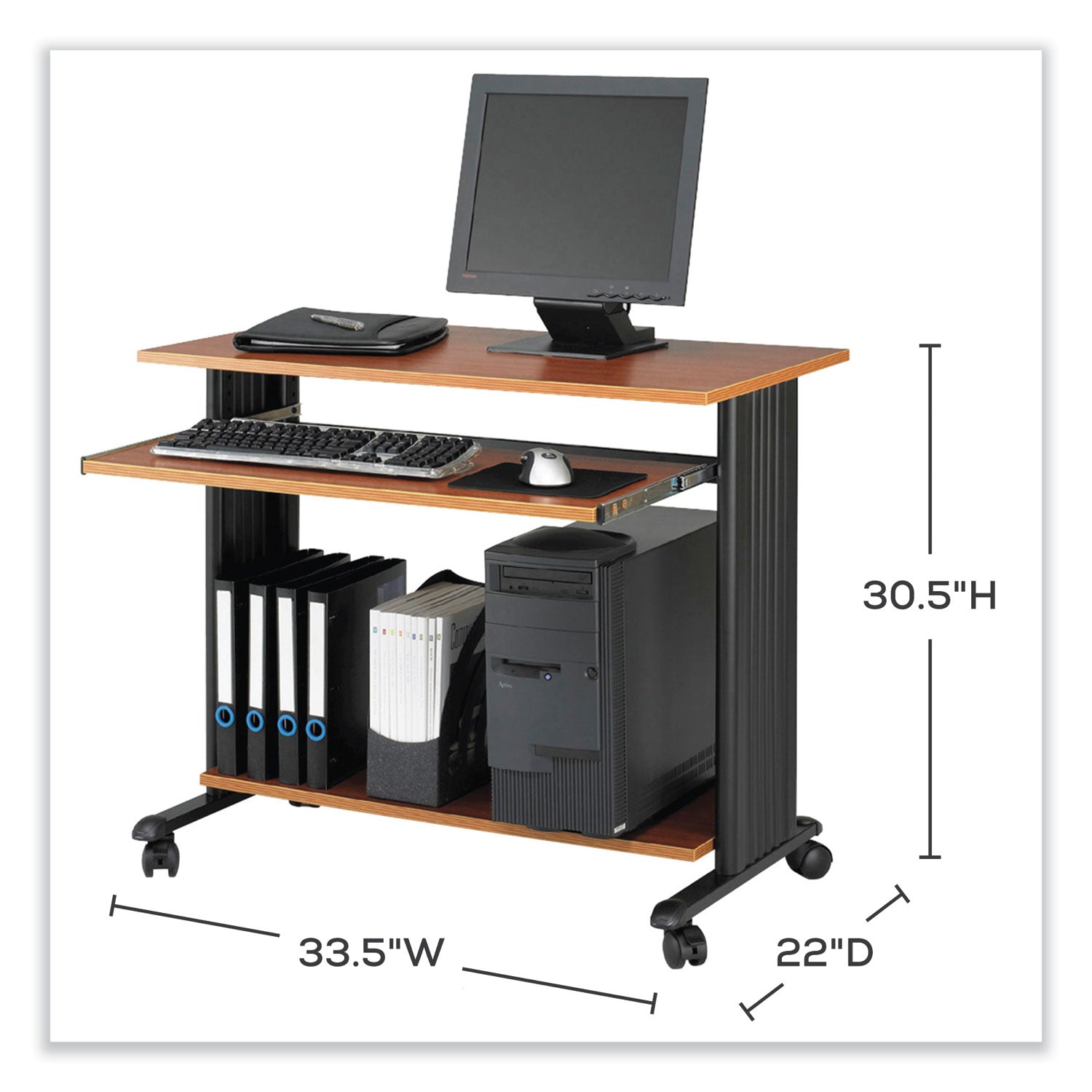Workstation Muv 35W Fixed Ht