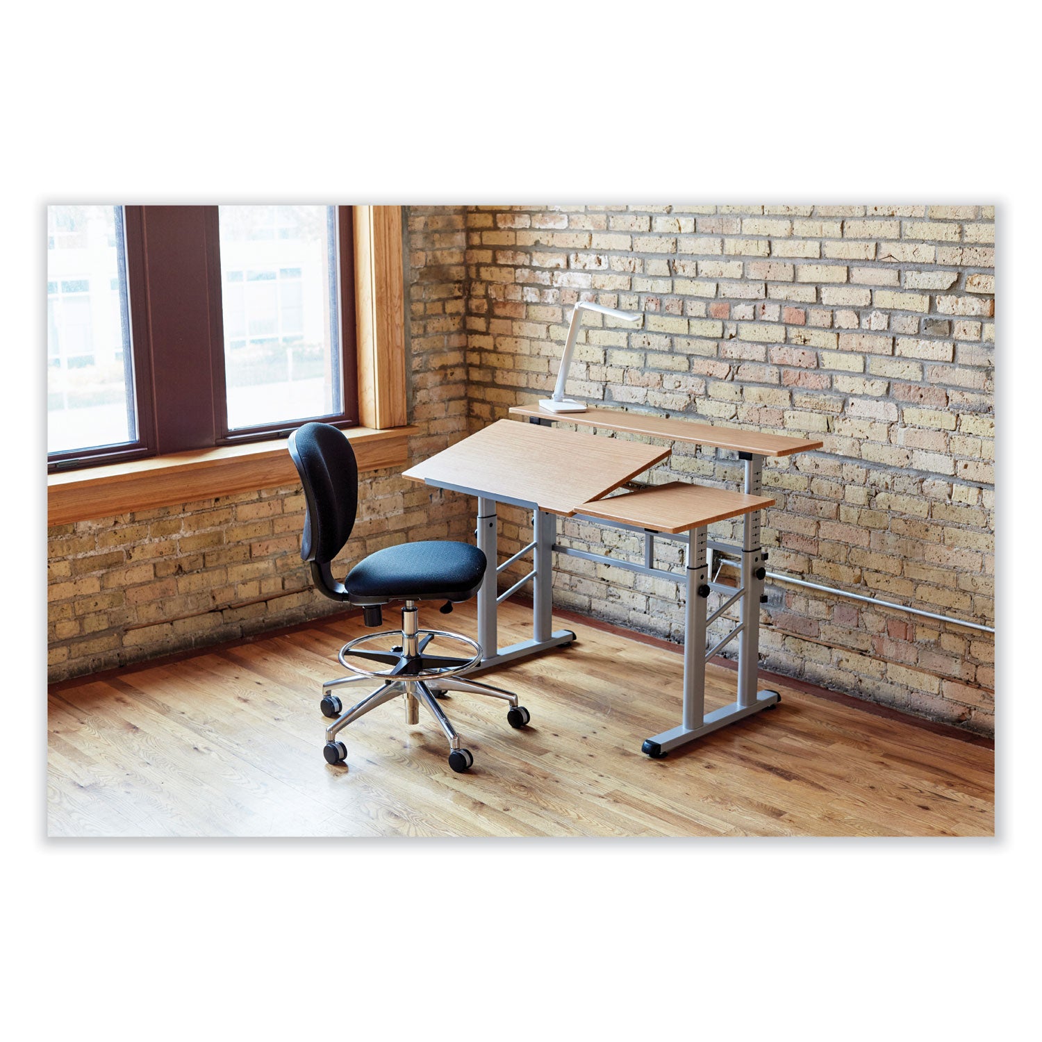 Drft Table Adj Split Level Mok