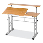 Drft Table Adj Split Level Mok