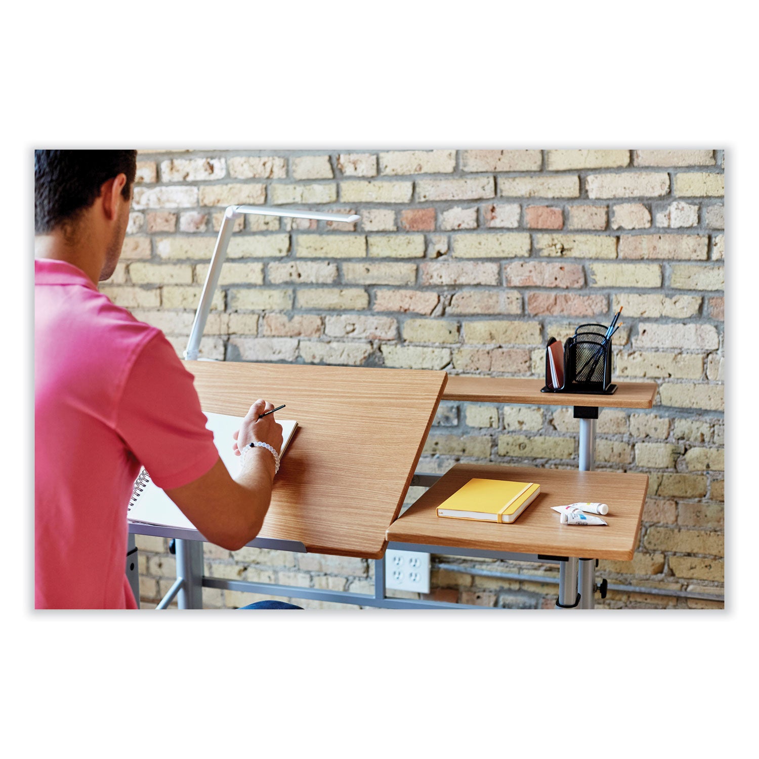 Drft Table Adj Split Level Mok