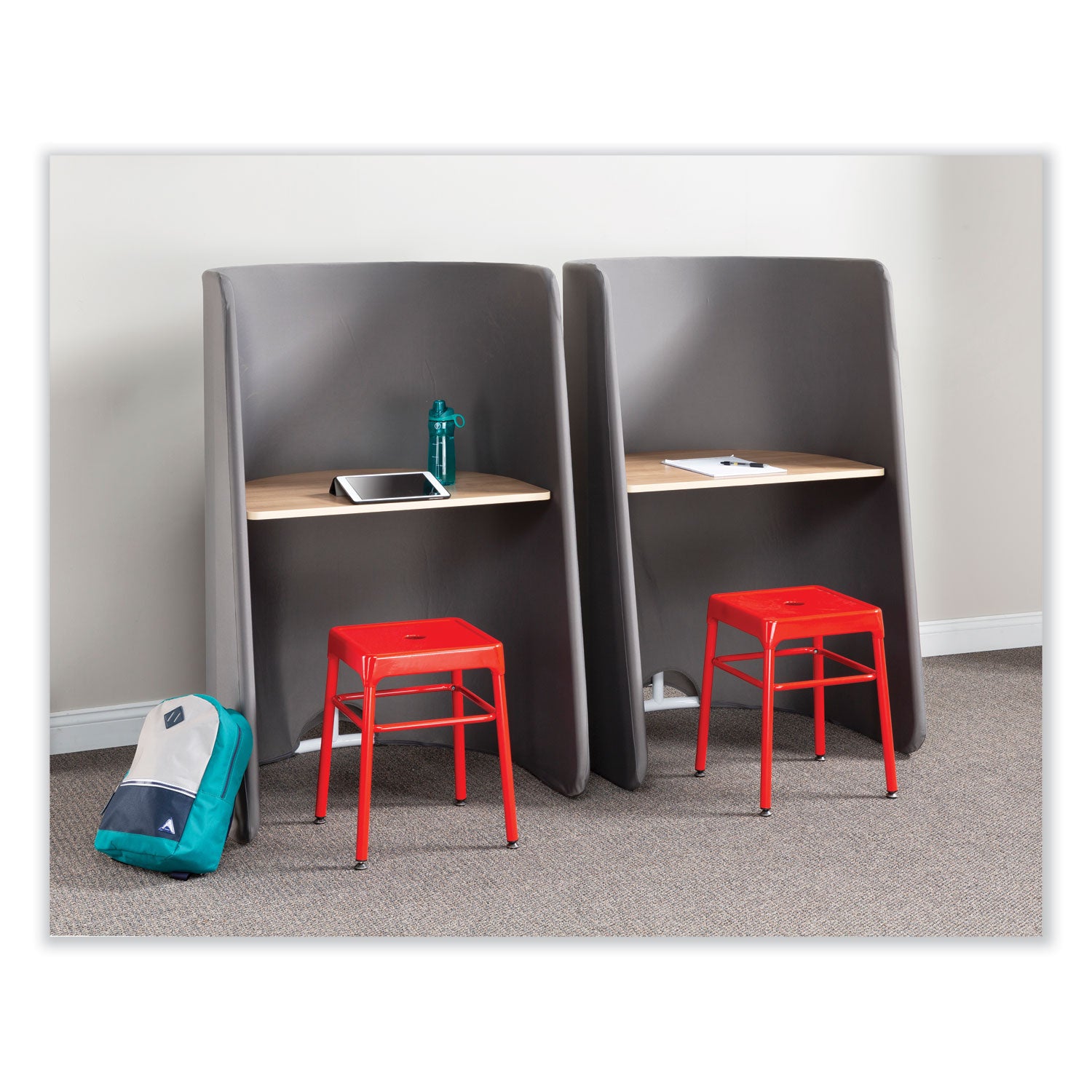 Lrg Roam Workstation Dk Gr