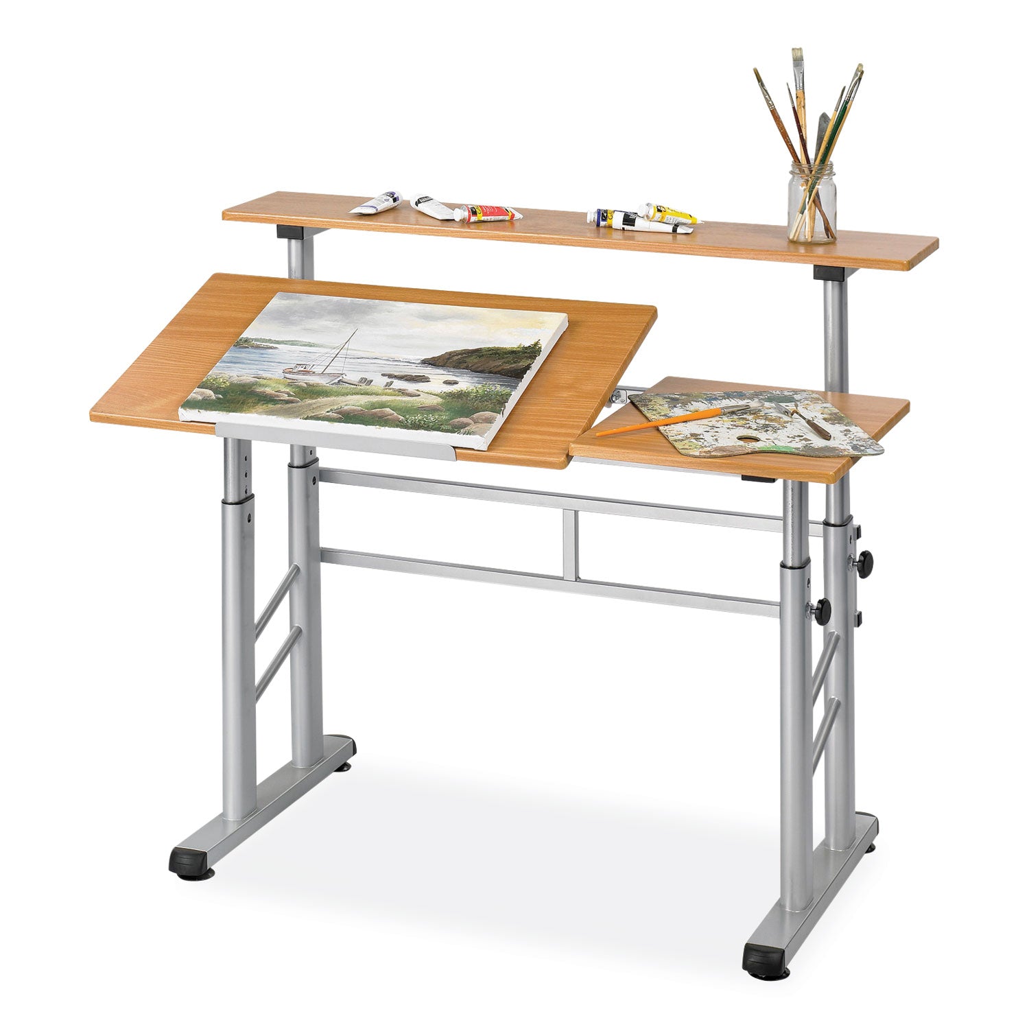 Drft Table Adj Split Level Mok