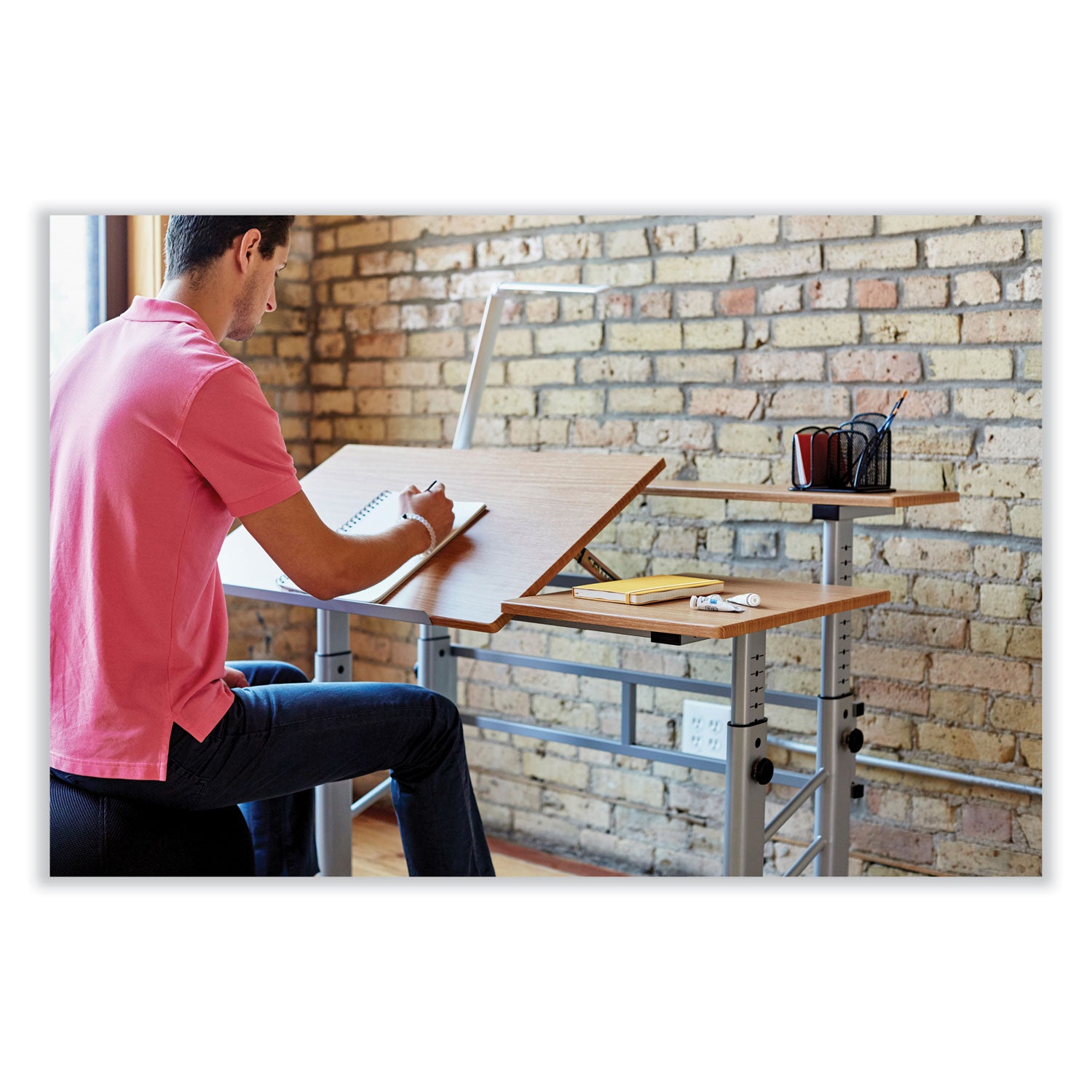 Drft Table Adj Split Level Mok