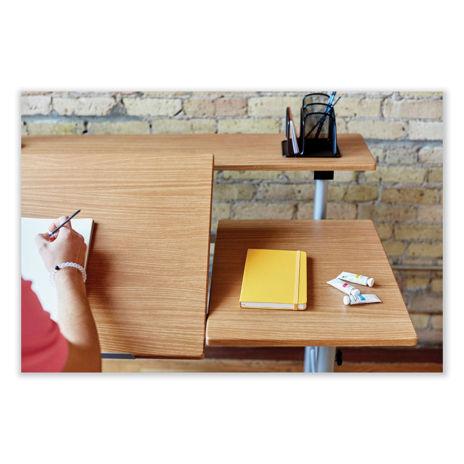 Drft Table Adj Split Level Mok
