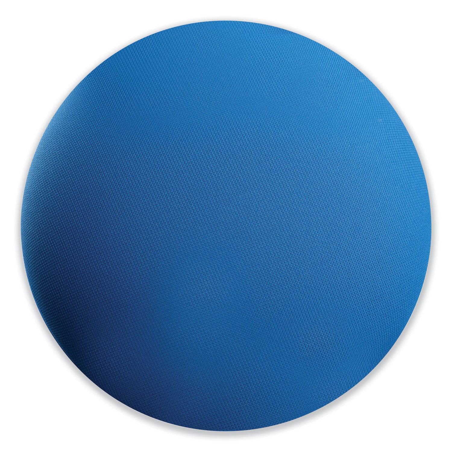 NPS® 18"-25" Height Adjustable Designer Stool, 3" Fabric Padded Seat, Surface Color: Cobalt Blue, Frame Color: Black