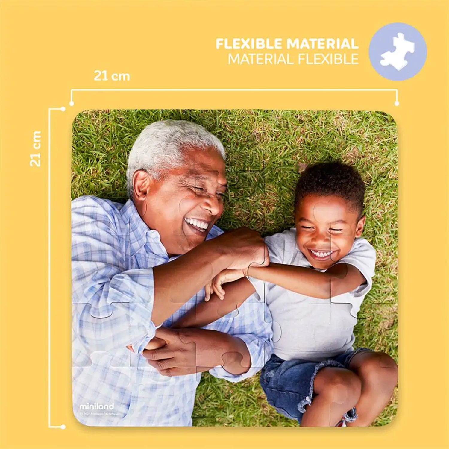 Grandparents Puzzles, Set of 4