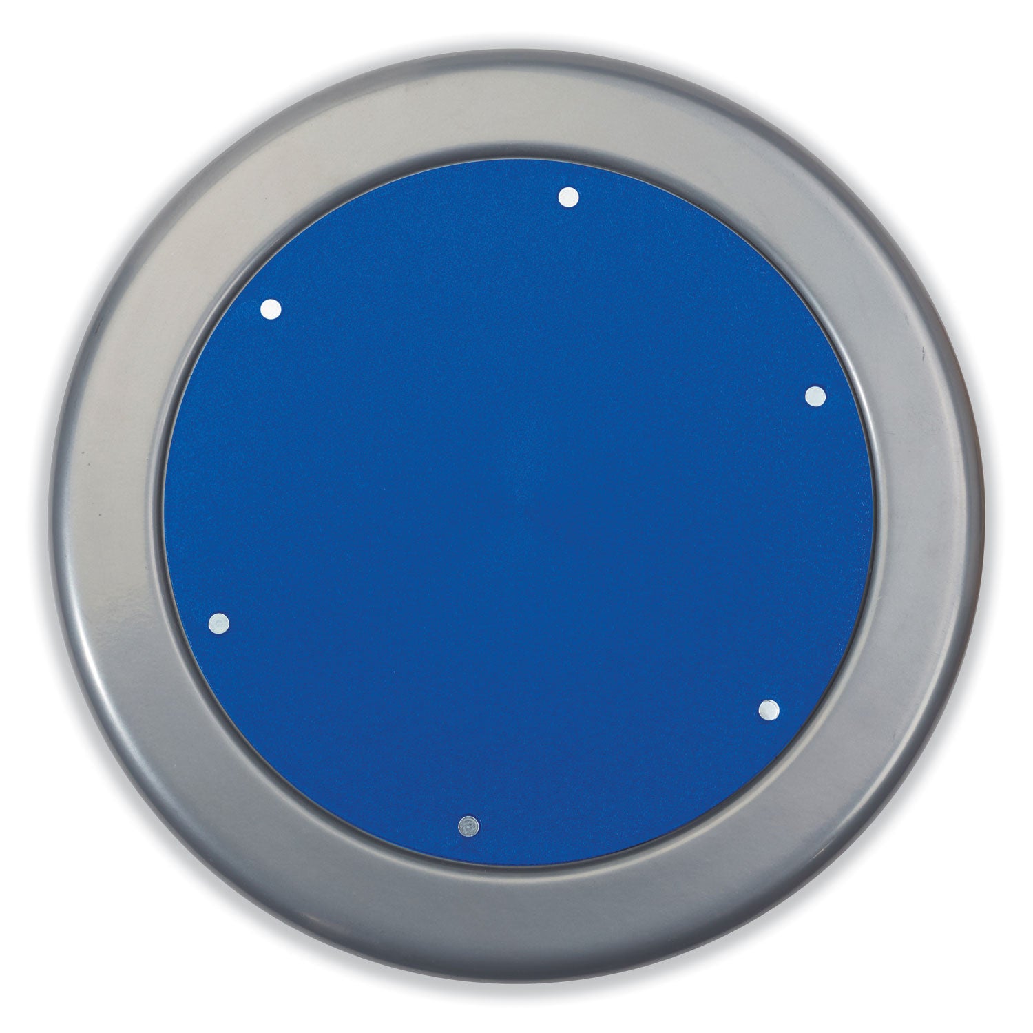 NPS® 18”-25” Height Adjustable Designer Stool, Surface Color: Persian Blue, Frame Color: Grey