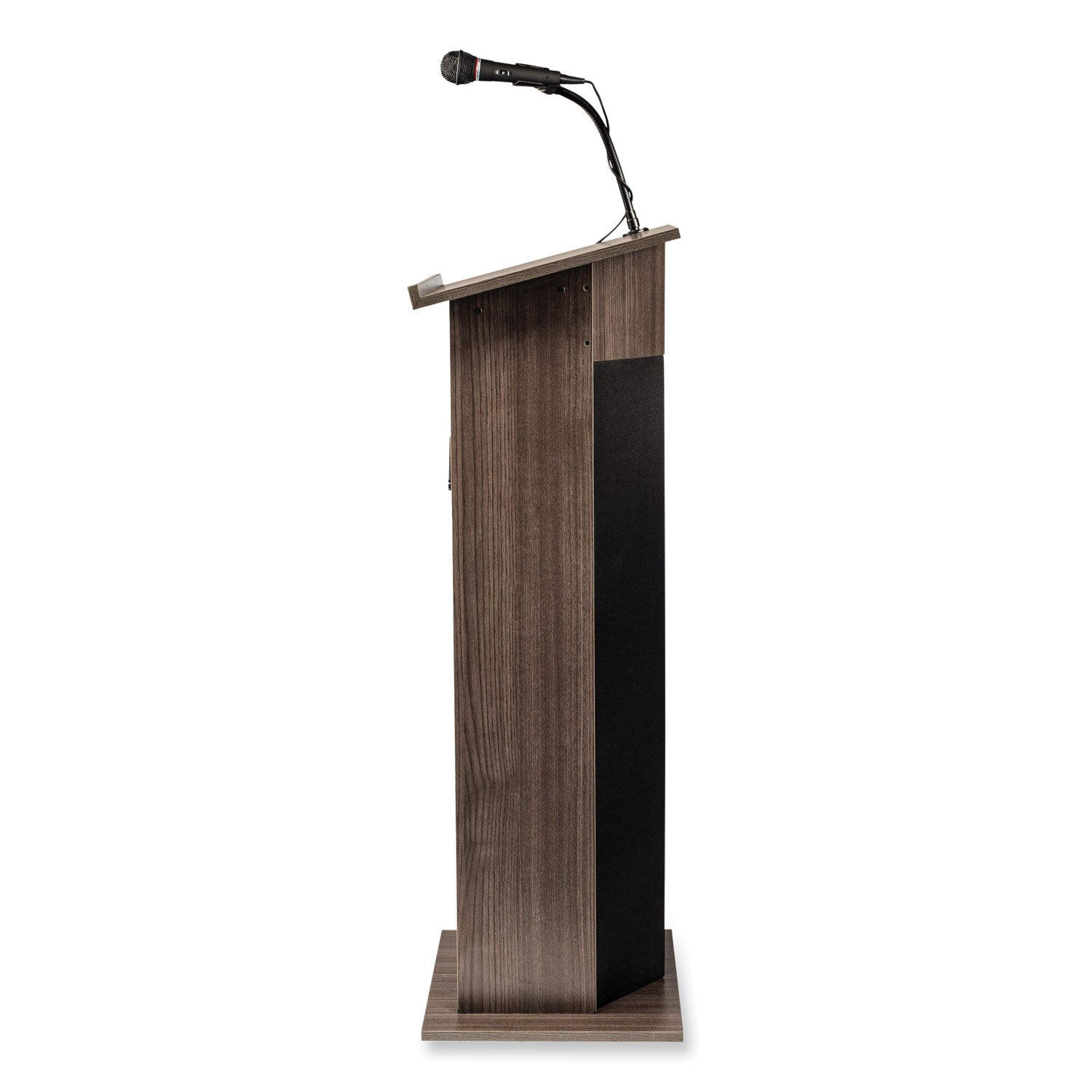 Oklahoma Sound® Power Plus Lectern, Color:  Ribbonwood