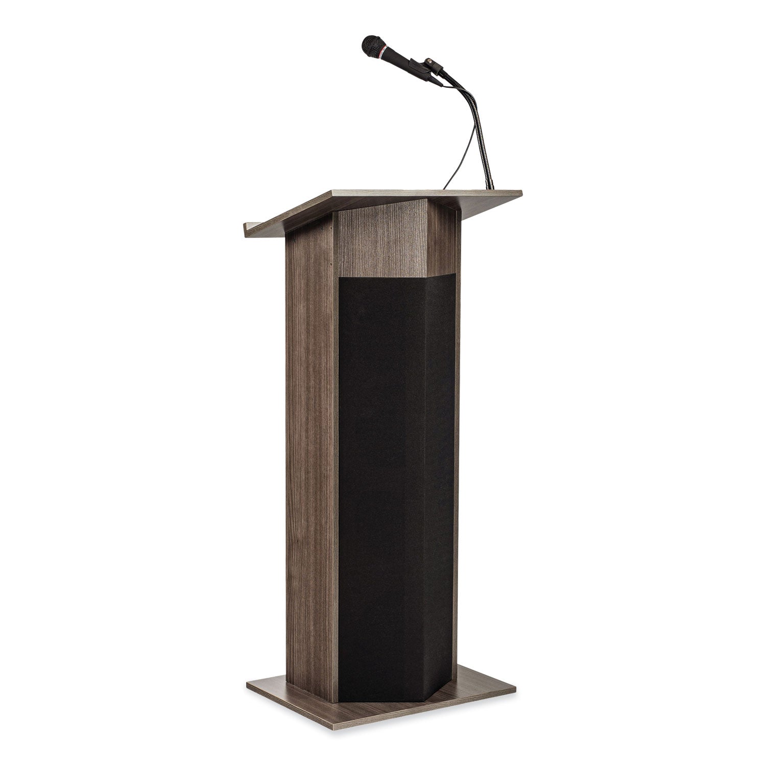 Oklahoma Sound® Power Plus Lectern, Color:  Ribbonwood