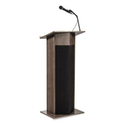 Oklahoma Sound® Power Plus Lectern, Color:  Ribbonwood