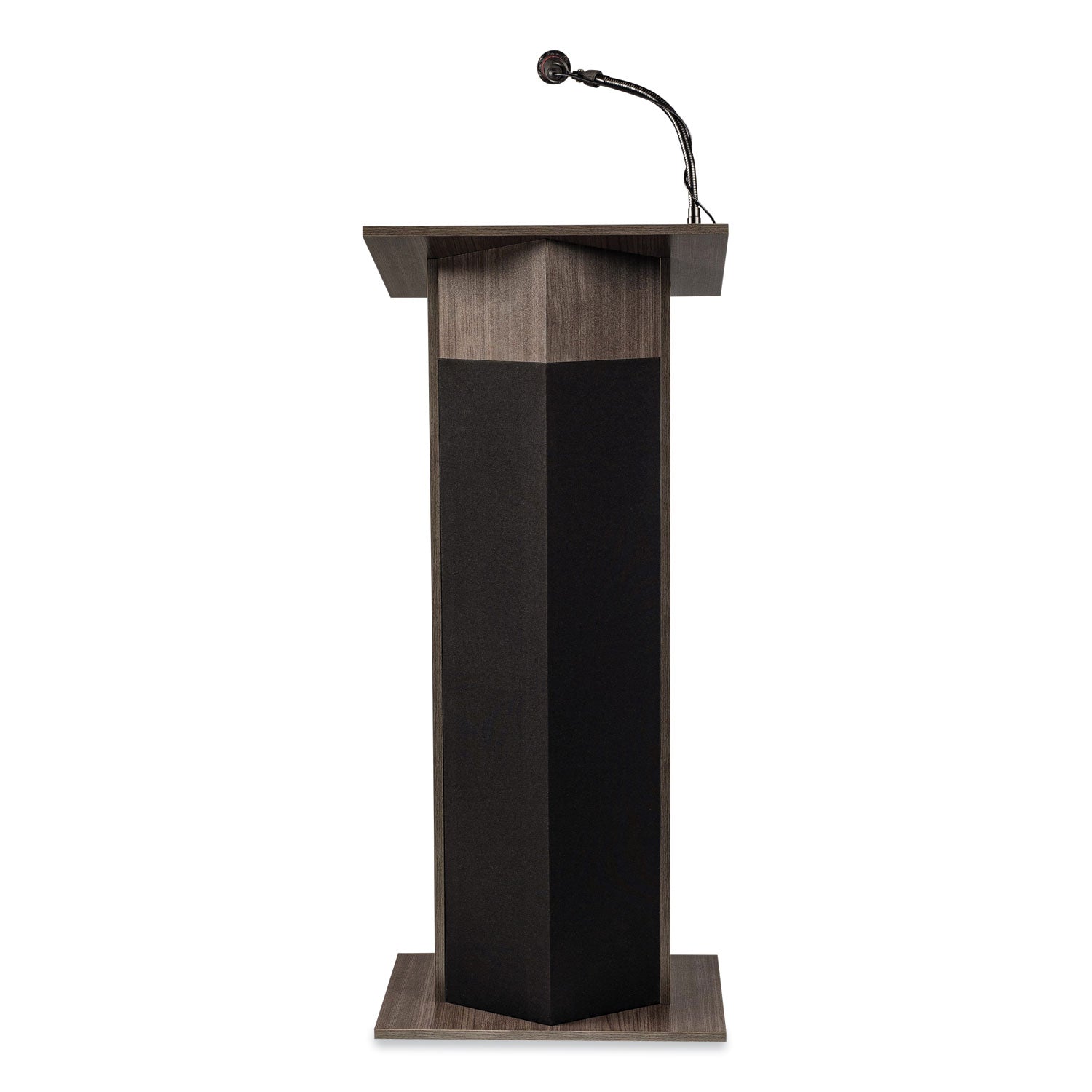 Oklahoma Sound® Power Plus Lectern, Color:  Ribbonwood