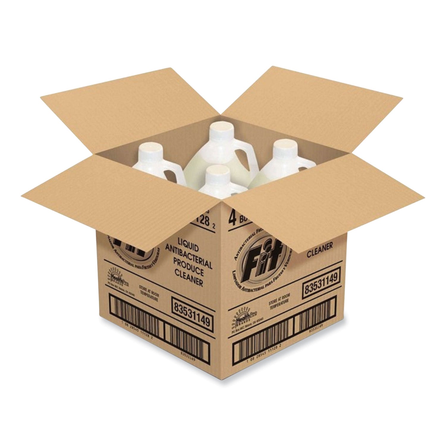 Produce Wash, Citrus Scent, 1 gal Bottle, 4/Carton
