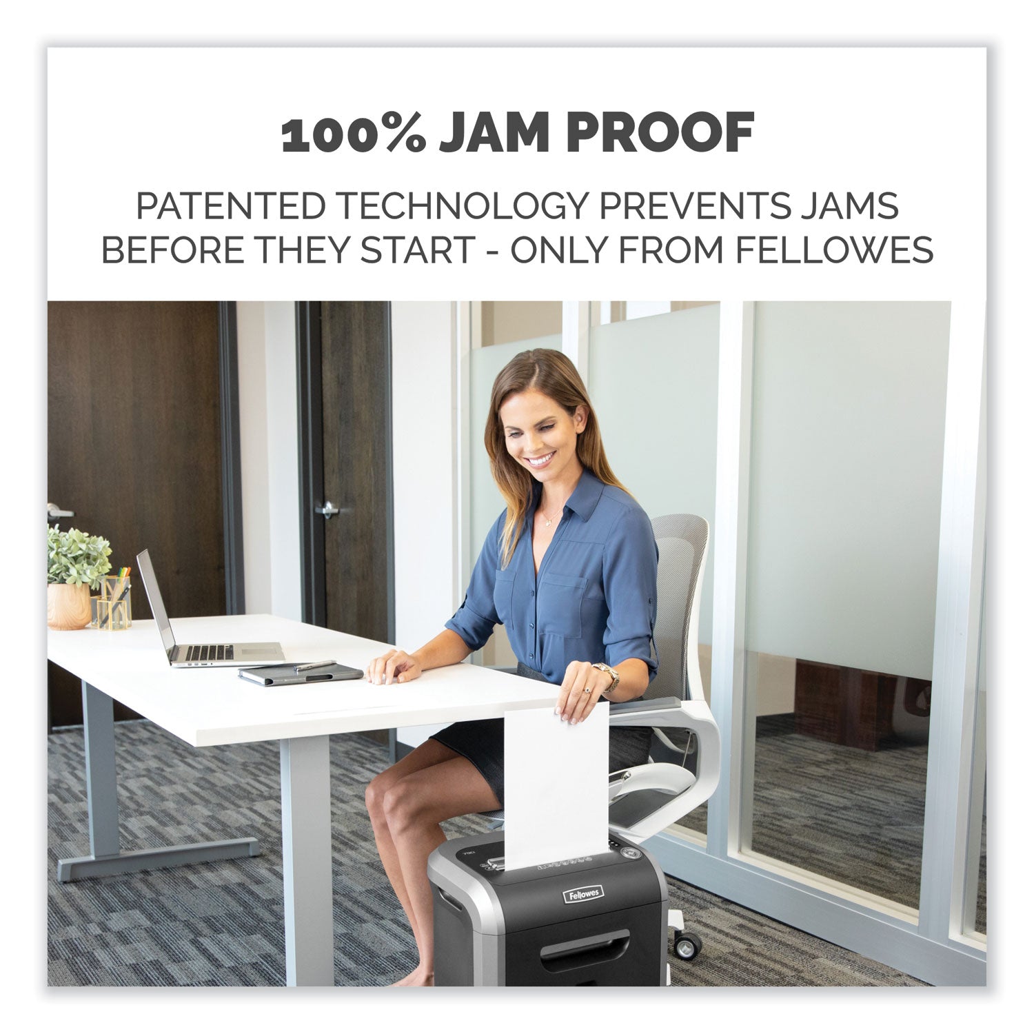 Fellowes Powershred 79Ci 100% Jam-Proof Cross-cut Shredder