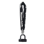 3ft (90cm) Bike Lock Chain with 10mm Diameter Hardened Steel Links; 3-1/2in x 14mm Mini U-Lock