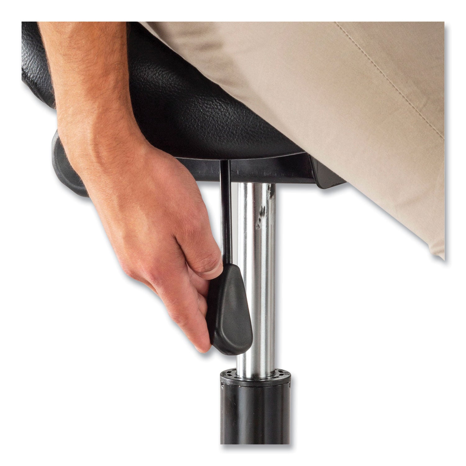 Twixt Saddle Ext Height Blk Vn