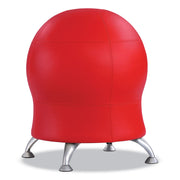 Chair Zenergy Ball Red Vnyl
