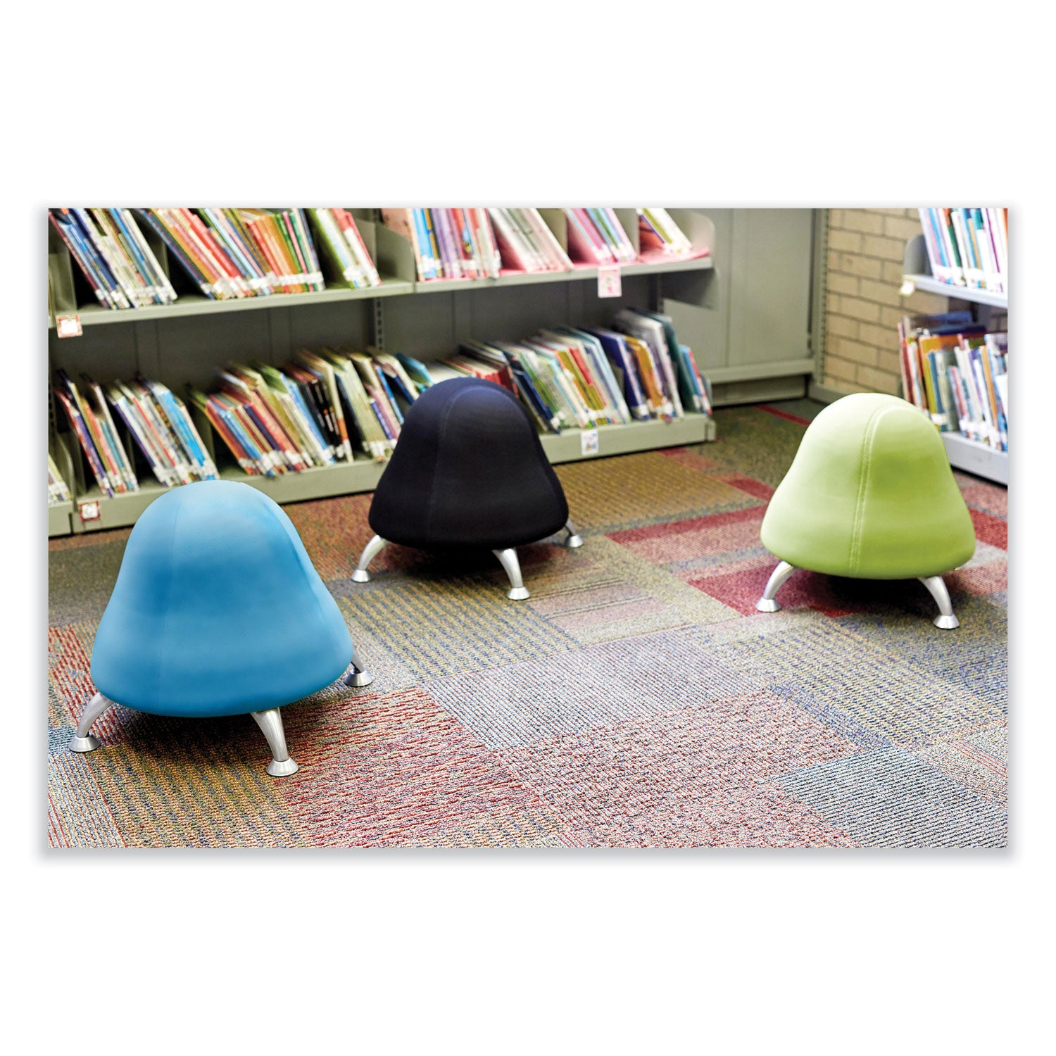 Chair Runtz Ball Blue Vinyl
