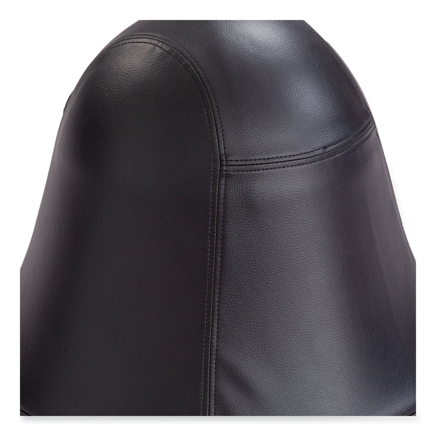 Chair Runtz Swivel Blk Vinyl