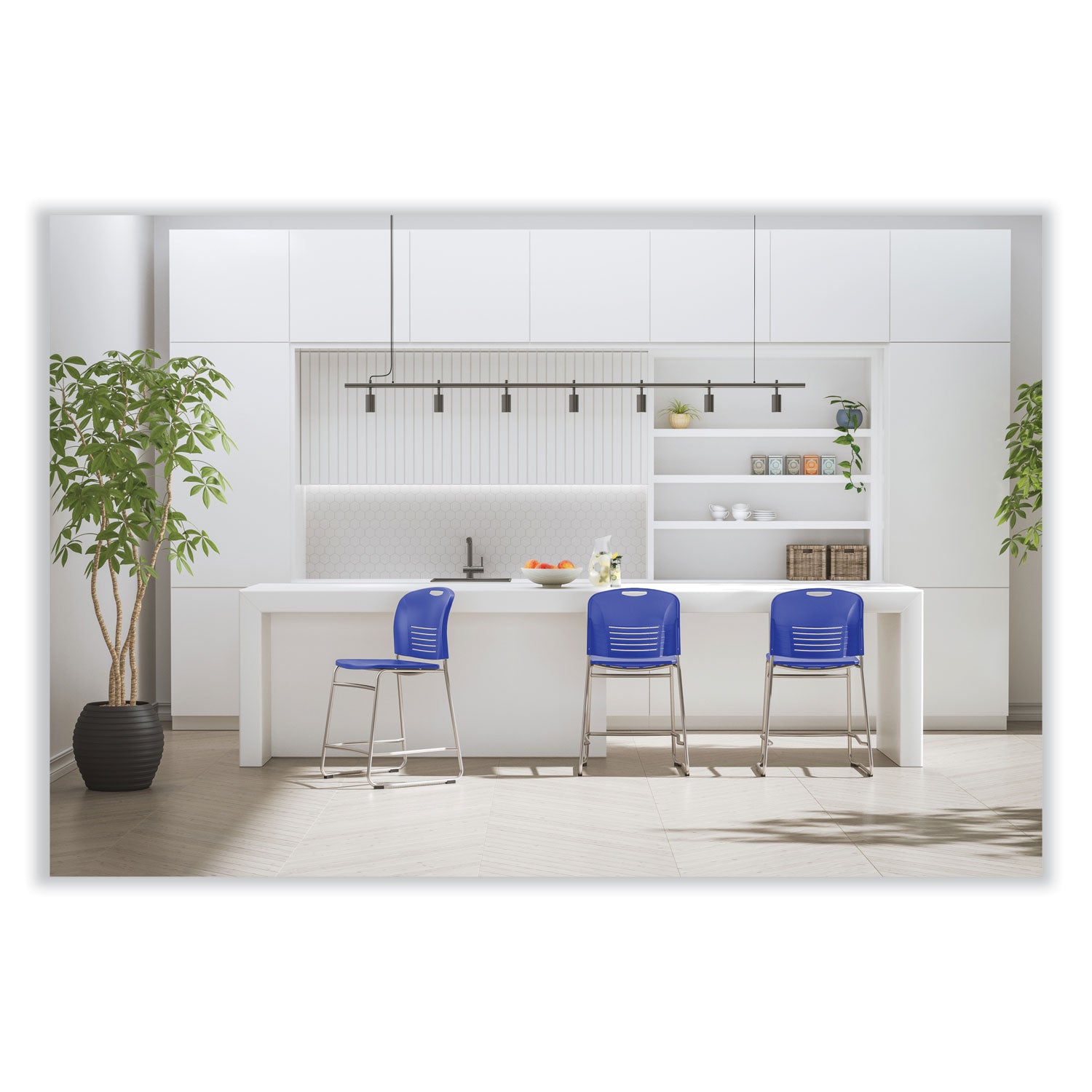 Vy Sled Counter Height Blu