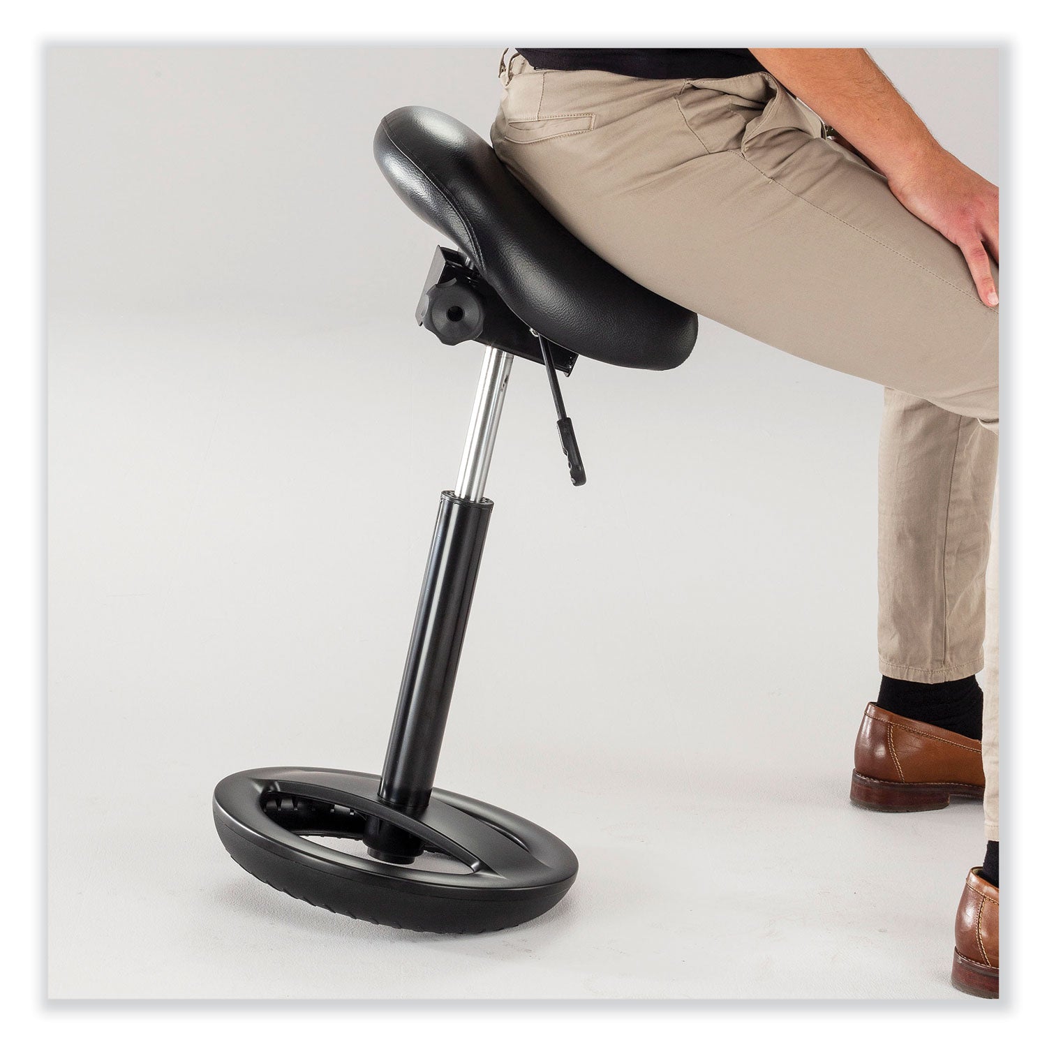 Twixt Saddle Ext Height Blk Vn