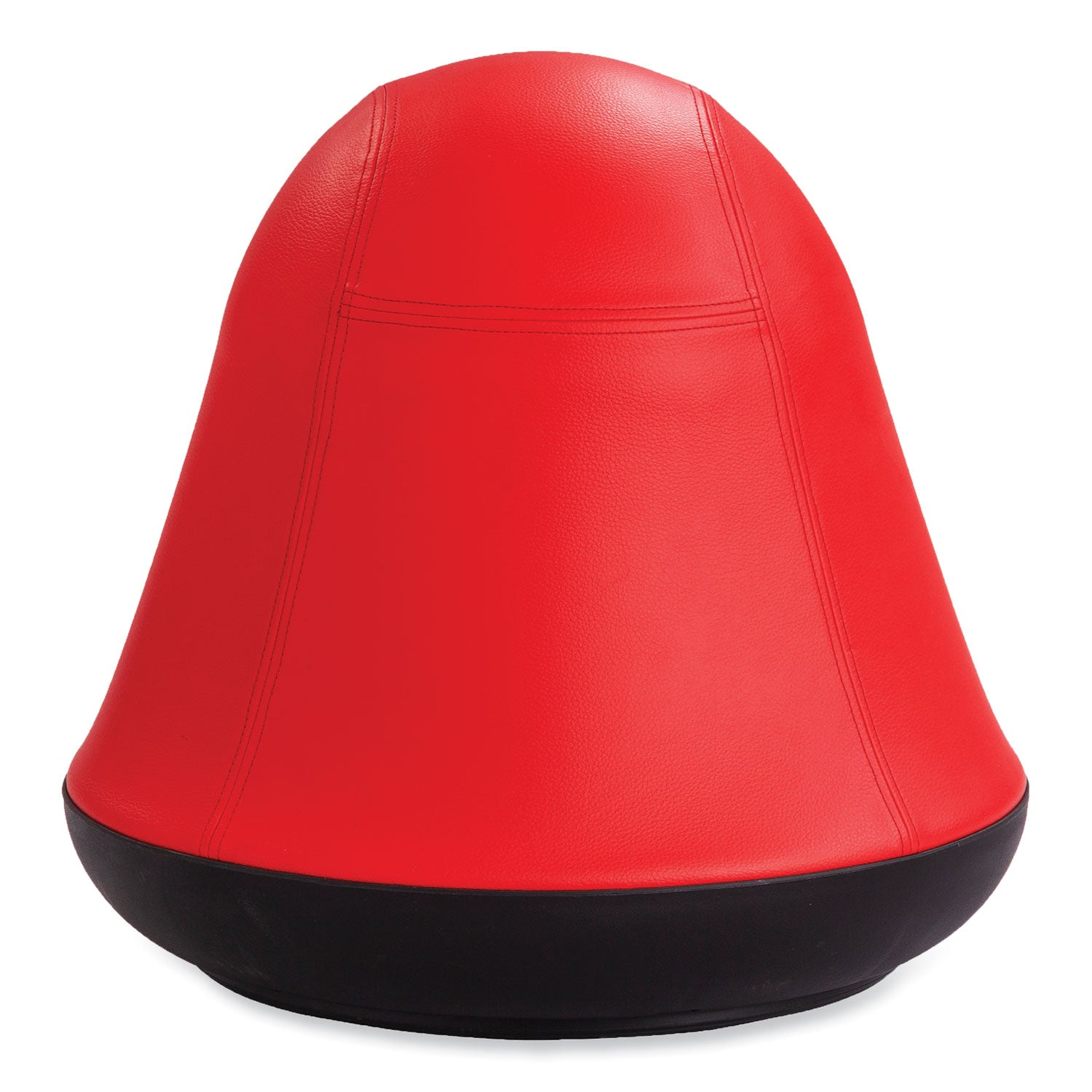 Chair Runtz Swivel Red Vinyl