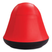 Chair Runtz Swivel Red Vinyl