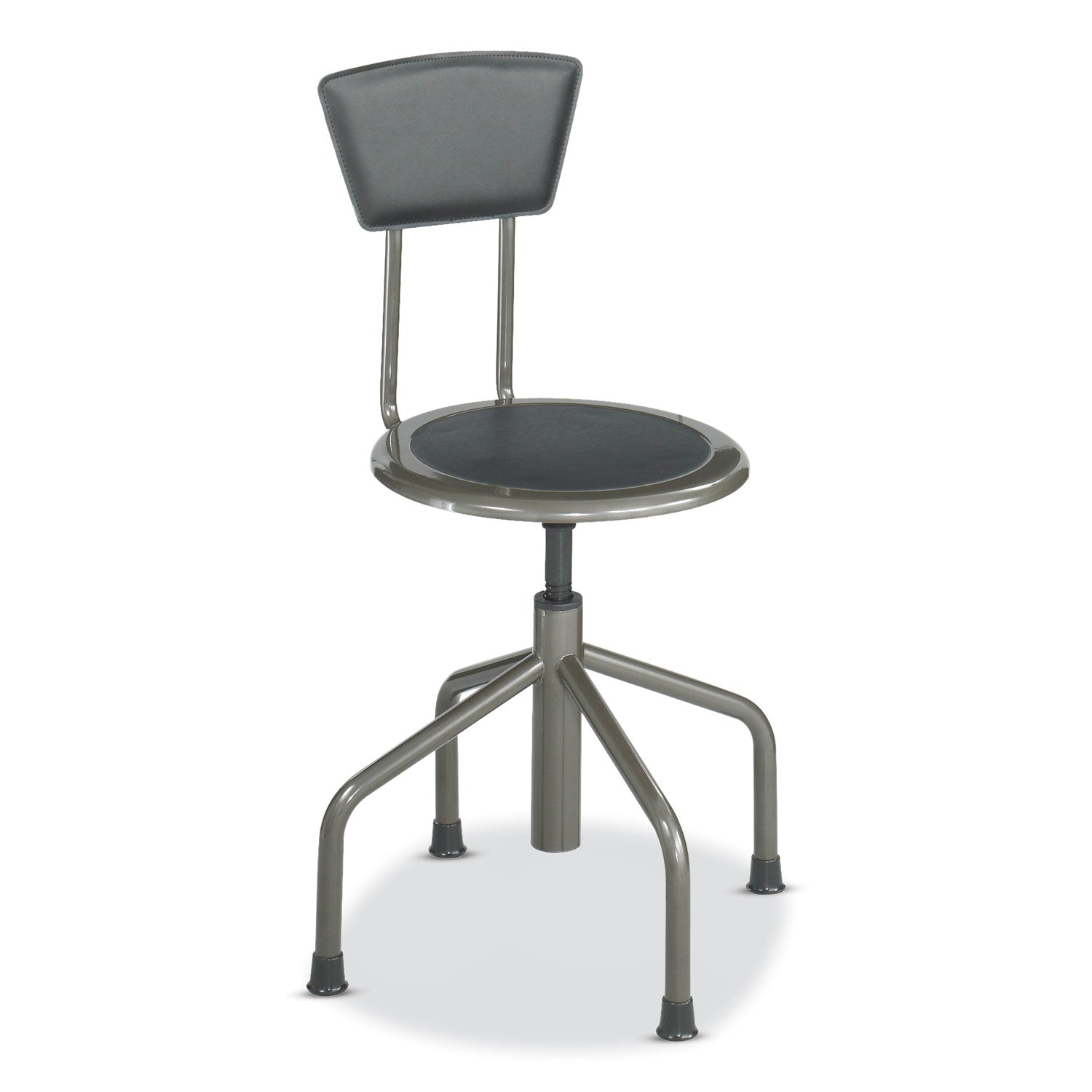 Stool Diesel Lo Base W Back