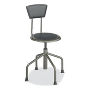 Stool Diesel Lo Base W Back