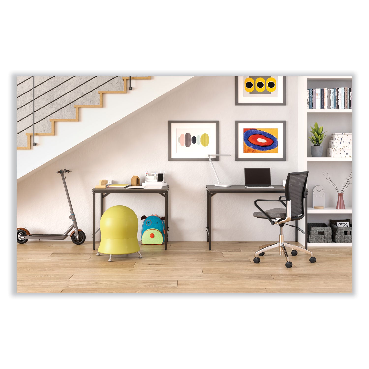 Chair Zenergy Ball Red Vnyl