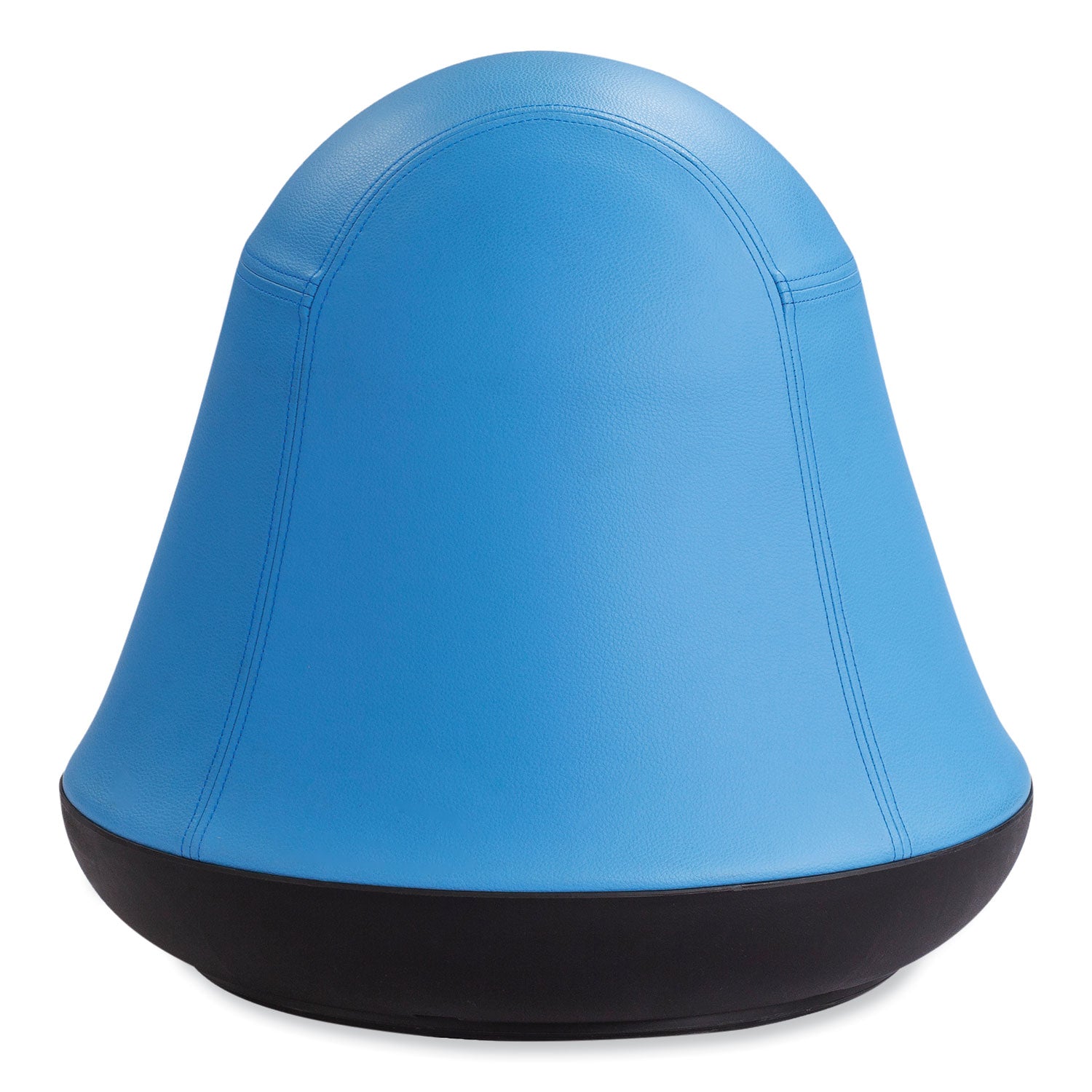 Chair Runtz Swivel Blu Vinyl