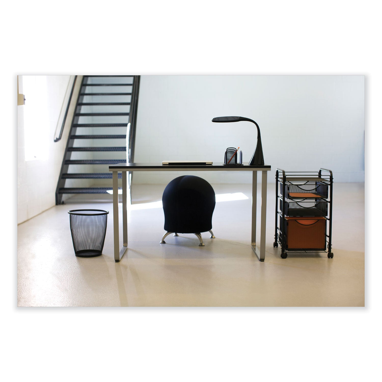 Chair Zenergy Ball Blu