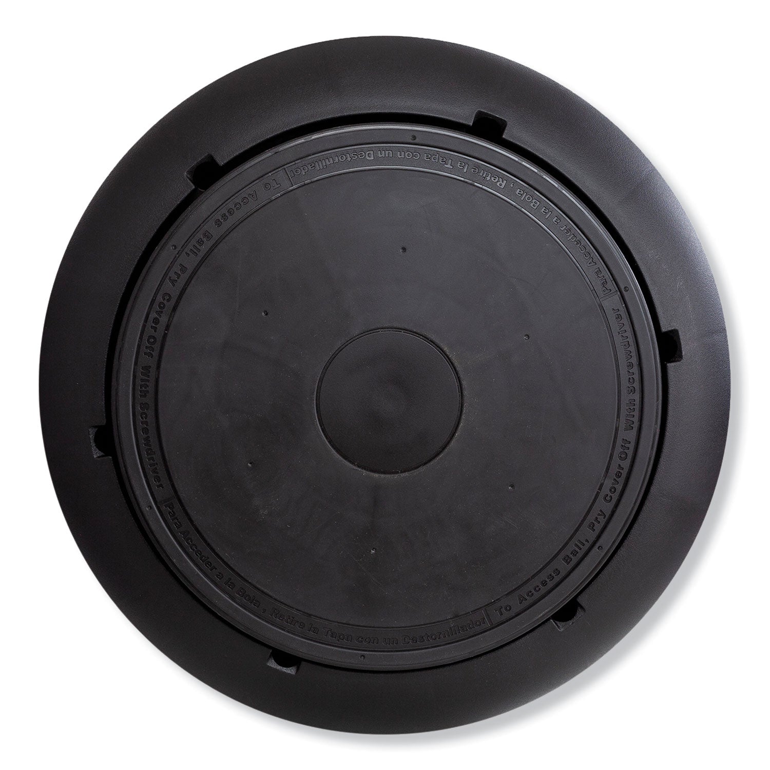 Chair Runtz Swivel Blk Vinyl